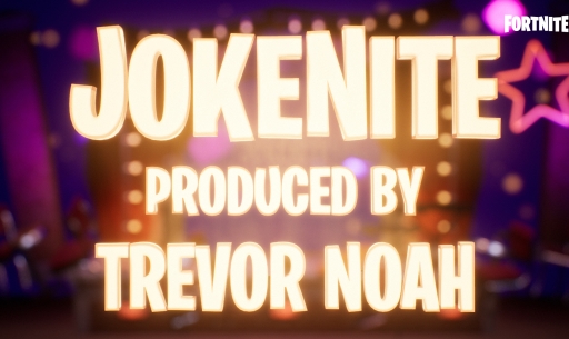 LAUGH IT UP IN FORTNITE AT JOKENITE PRODUCED BY TREVOR NOAH