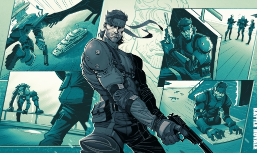 SOLID SNAKE IS UNBOXED IN FORTNITE BATTLE ROYALE V28.10