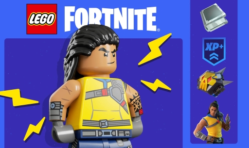 WELCOME TO LEGO FORTNITE!