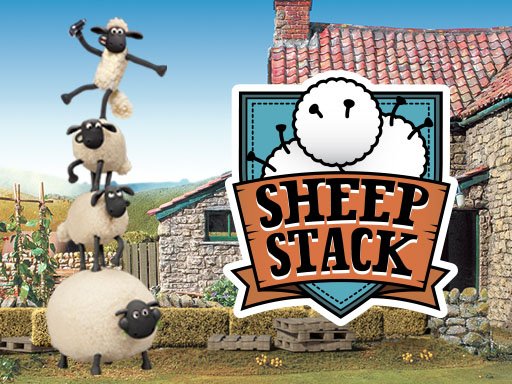 SHAUN THE SHEEP SHEEP STACK