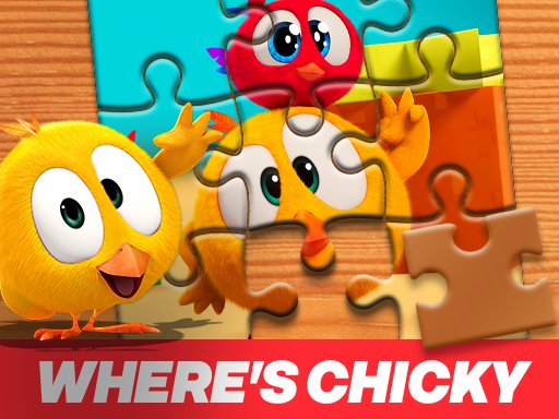 Wheres Chicky Jigsaw Puzzle